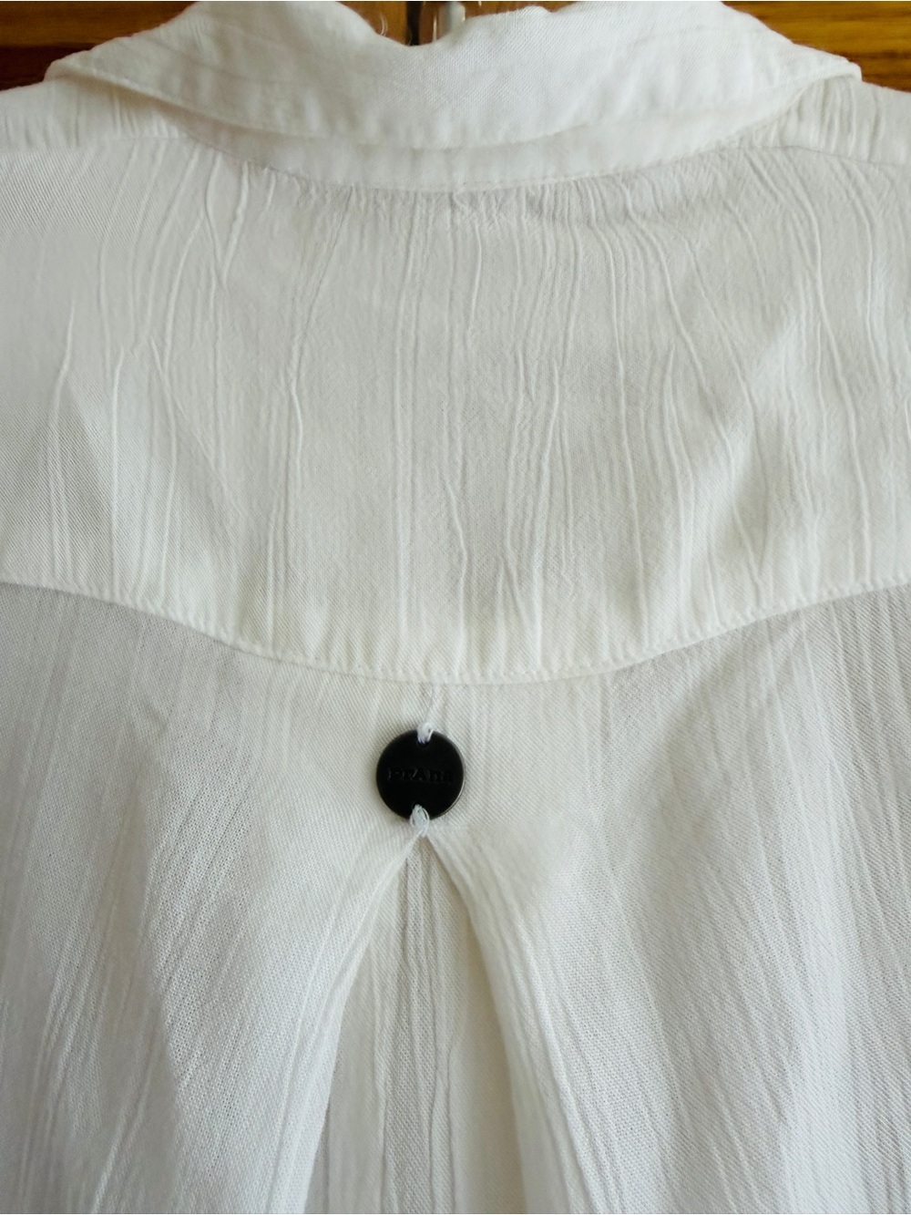 Clearance Prana Scheena Tencel button down Shirt Cover-up size Small - Picture 5 of 8